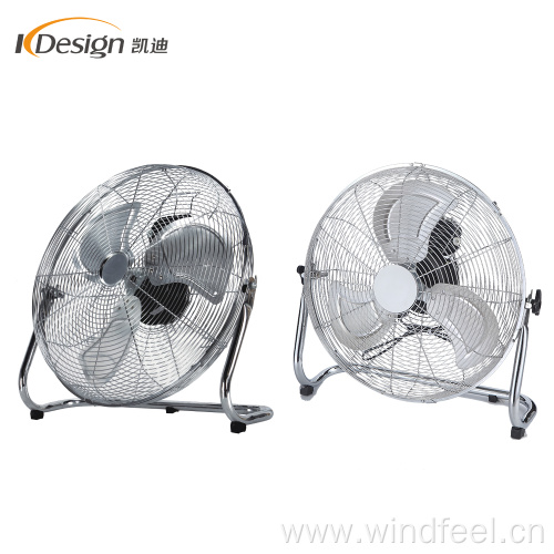 quiet portable oscillating pedestal floor fan